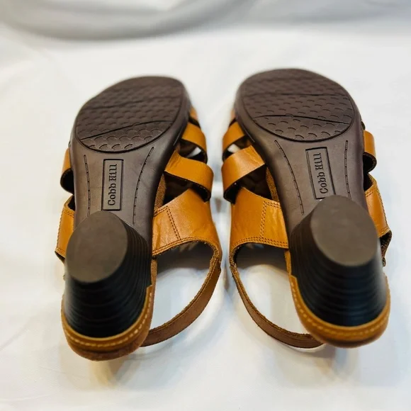 Cobb Hill Laurel Woven Slingback Sandals - Picture 5 of 7